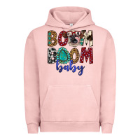 Pigment Salmon boom boom baby Urban Hoodie - Artiststas