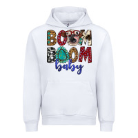 White boom boom baby Urban Hoodie - Artiststas