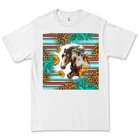 White western mustang horse Premium Tee - LillyAllenDesigns