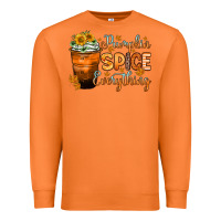 Carrot pumpkin spice everything Premium Sweatshirt - Zillion Design Studio