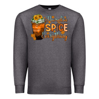 Charcoal Heather pumpkin spice everything Premium Sweatshirt - Zillion Design Studio