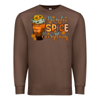 Chestnut pumpkin spice everything Premium Sweatshirt - Zillion Design Studio