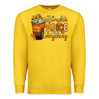 Lemon pumpkin spice everything Premium Sweatshirt - Zillion Design Studio