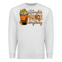 Oatmeal Heather pumpkin spice everything Premium Sweatshirt - Zillion Design Studio