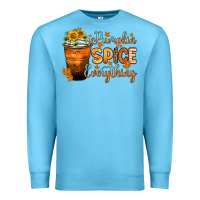 Ocean Blue pumpkin spice everything Premium Sweatshirt - Zillion Design Studio