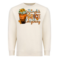 Pumpkin Spice Everything Premium Sweatshirt | Teevron