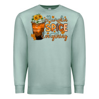 Seafoam pumpkin spice everything Premium Sweatshirt - Zillion Design Studio