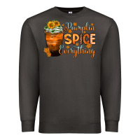Smoke pumpkin spice everything Premium Sweatshirt - Zillion Design Studio