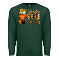 Sports Green pumpkin spice everything Premium Sweatshirt - Zillion Design Studio