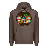 Coffee dominican republic coasters Premium Hoodie - AdoDesignShop