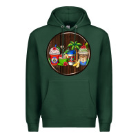 Sports Green dominican republic coasters Premium Hoodie - AdoDesignShop