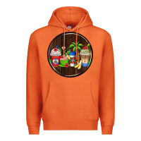 Carrot dominican republic coasters Premium Hoodie - AdoDesignShop
