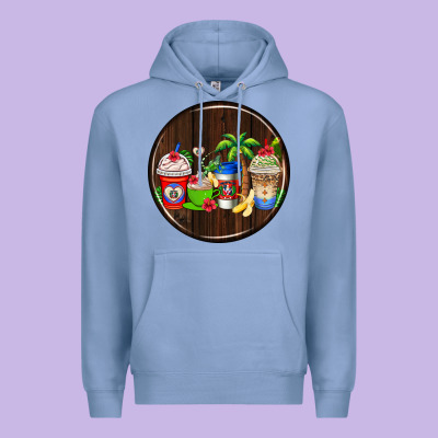 Dominican Republic Coasters Premium Hoodie Designed By Adodesignshop
