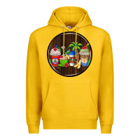 Lemon dominican republic coasters Premium Hoodie - AdoDesignShop