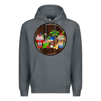 Rock dominican republic coasters Premium Hoodie - AdoDesignShop