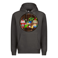 Smoke dominican republic coasters Premium Hoodie - AdoDesignShop