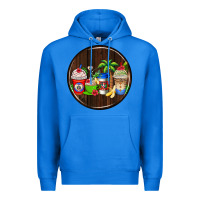 True Royal dominican republic coasters Premium Hoodie - AdoDesignShop