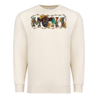 Sandshell western mini black highland calf Premium Sweatshirt - RanaPortraitStore