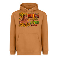 Afro American Black Mother Leader Queen Heavyweight Hoodie | Teevron