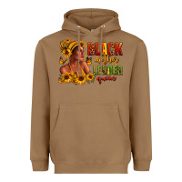 Toasted Coconut Afro American black mother leader queen Heavyweight Hoodie - RanaPortraitStore