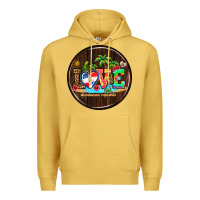 Antique Gold dominican republic coasters Premium Hoodie - AdoDesignShop