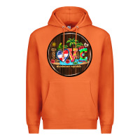 Carrot dominican republic coasters Premium Hoodie - AdoDesignShop