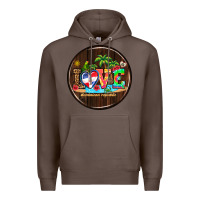 Coffee dominican republic coasters Premium Hoodie - AdoDesignShop