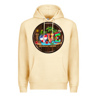 Pina Colada dominican republic coasters Premium Hoodie - AdoDesignShop