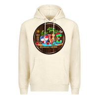 Sandshell dominican republic coasters Premium Hoodie - AdoDesignShop