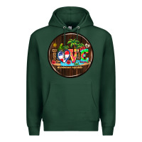 Sports Green dominican republic coasters Premium Hoodie - AdoDesignShop