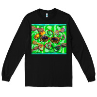 Black sunglasses Long Sleeve Tee - BarkalooDesign