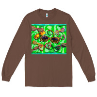 Chestnut sunglasses Long Sleeve Tee - BarkalooDesign