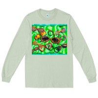 Matcha sunglasses Long Sleeve Tee - BarkalooDesign