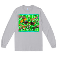 Moon Dust sunglasses Long Sleeve Tee - BarkalooDesign