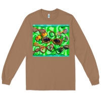 Toasted Coconut sunglasses Long Sleeve Tee - BarkalooDesign