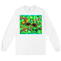 White sunglasses Long Sleeve Tee - BarkalooDesign
