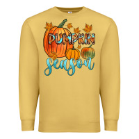 Antique Gold pumpkin season Premium Sweatshirt - Zillion Design Studio