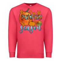 Cardinal pumpkin season Premium Sweatshirt - Zillion Design Studio