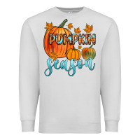 Dove Grey pumpkin season Premium Sweatshirt - Zillion Design Studio