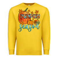 Lemon pumpkin season Premium Sweatshirt - Zillion Design Studio
