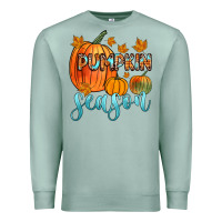 Seafoam pumpkin season Premium Sweatshirt - Zillion Design Studio