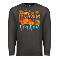 Smoke pumpkin season Premium Sweatshirt - Zillion Design Studio