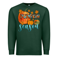 Sports Green pumpkin season Premium Sweatshirt - Zillion Design Studio