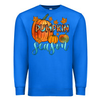 True Royal pumpkin season Premium Sweatshirt - Zillion Design Studio