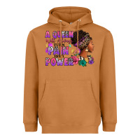 Meerkat A queen will always turn pain into power Heavyweight Hoodie - RanaPortraitStore