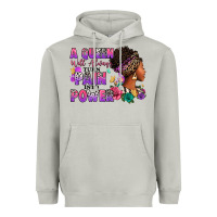 Moon Dust A queen will always turn pain into power Heavyweight Hoodie - RanaPortraitStore