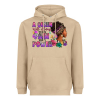 Mushroom A queen will always turn pain into power Heavyweight Hoodie - RanaPortraitStore
