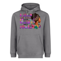 Storm A queen will always turn pain into power Heavyweight Hoodie - RanaPortraitStore