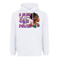 White A queen will always turn pain into power Heavyweight Hoodie - RanaPortraitStore