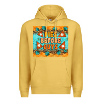 Antique Gold Pies Before Guys Premium Hoodie - Artiststas